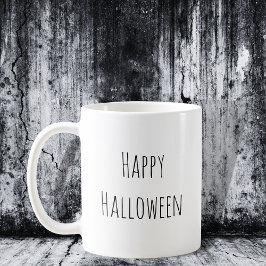 Halloween Simple Spooky Kaffeetasse