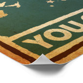 Halloween sind wir Enkeltöchter der Hexen Poster (Ecke)