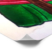 HALLOWEEN SINISTER OLD CRONE POSTER (Ecke)