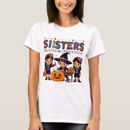Halloween Sisters - Spooky T-Shirt