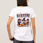 Halloween Sisters - Spooky T-Shirt (Rückseite)