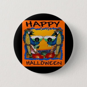 HALLOWEEN-SITTICHE BUTTON