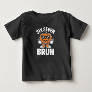 Halloween Six Seven Bruh Baby T-shirt