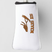 Halloween Six Sieben Meme Gebärdensprache 67 Mason Golf Headcover (Rotieren 90)