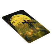 Halloween-Skareal in einem Maisfeld "Ort des Jacks Magnet (Rechte Seite)