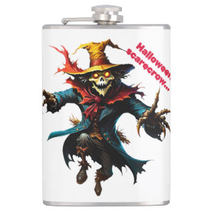 Halloween-Skarektur Flachmann