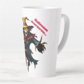 Halloween-Skarektur Milchtasse (Rechte Ecke)