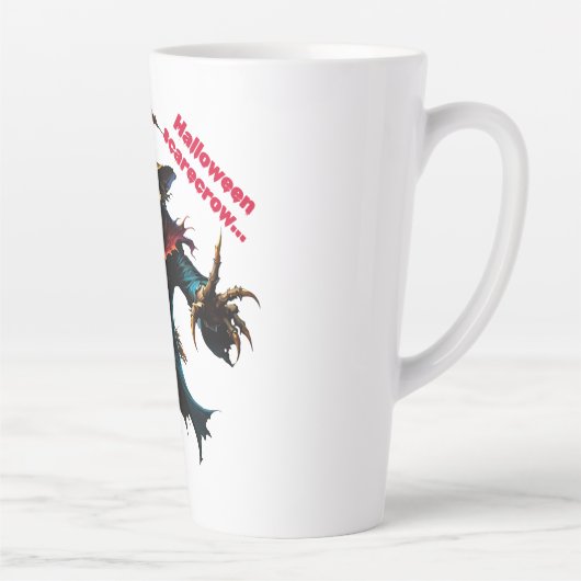 Halloween-Skarektur Milchtasse (Rechts)