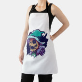 Halloween-Skarektur Schürze (InSitu)
