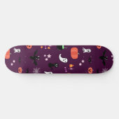 Halloween Skateboard (Horizontal)