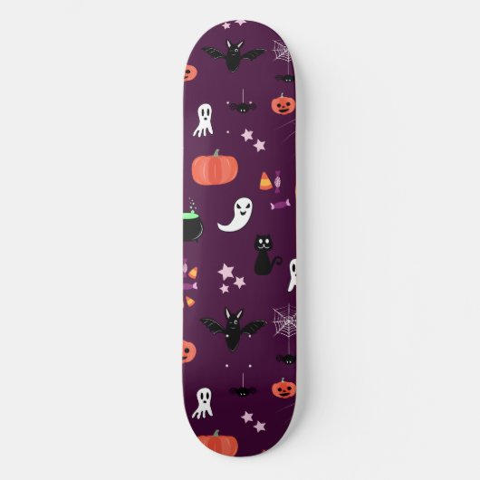 Halloween Skateboard (Vorderseite)