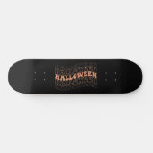 HALLOWEEN SKATEBOARD (Horizontal)