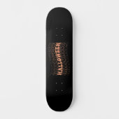 HALLOWEEN SKATEBOARD (Vorderseite)