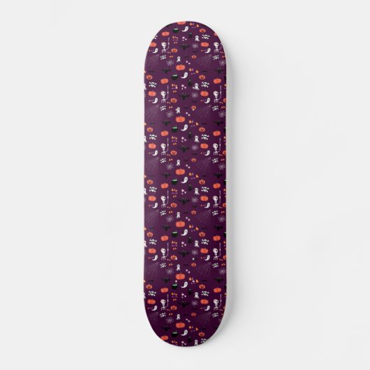Halloween Skateboard (Vorderseite)