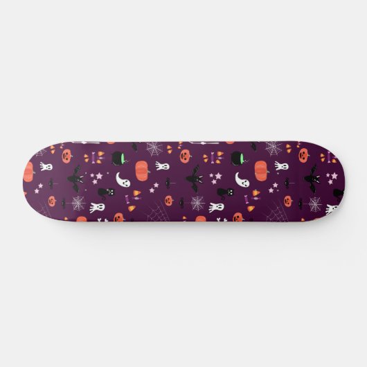 Halloween Skateboard (Horizontal)