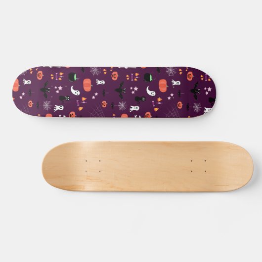 Halloween Skateboard (Horizontal)