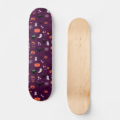 Halloween Skateboard (Vorderseite)