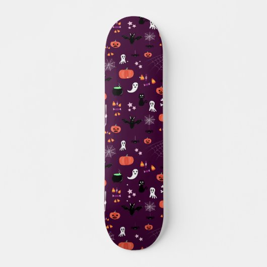 Halloween Skateboard (Vorne)