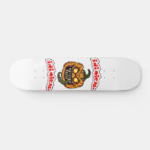 Halloween Skateboard Deck (Horizontal)