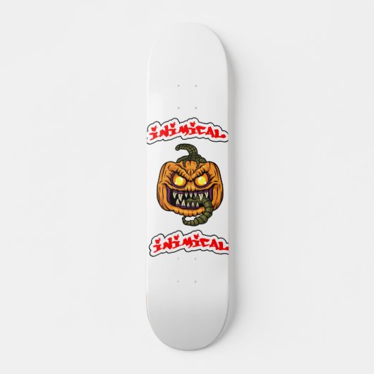 Halloween Skateboard Deck (Vorne)