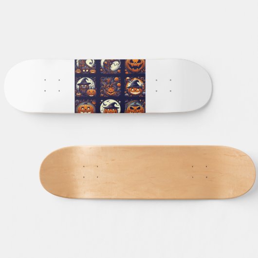 Halloween-Skateboard Skateboard (Horizontal)