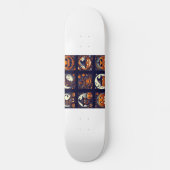 Halloween-Skateboard Skateboard (Vorderseite)