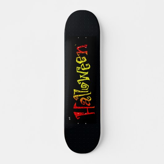 Halloween-Skateboard Skateboard (Vorne)