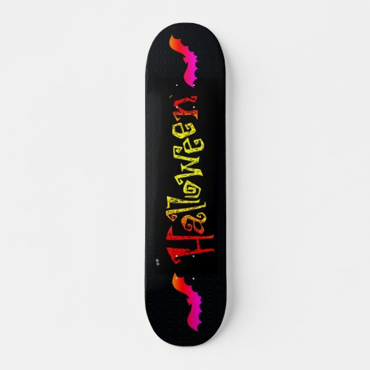 Halloween-Skateboard Skateboard (Vorne)