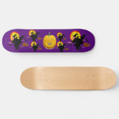 HALLOWEEN SKATEBOARDS - PRO SHREDDERS - WITCHES (Horizontal)