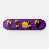 HALLOWEEN SKATEBOARDS - PRO SHREDDERS - WITCHES (Horizontal)