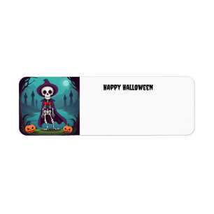 Halloween Skeleton