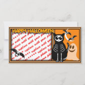 Halloween Skeleton Animals Gang (Vorderseite)