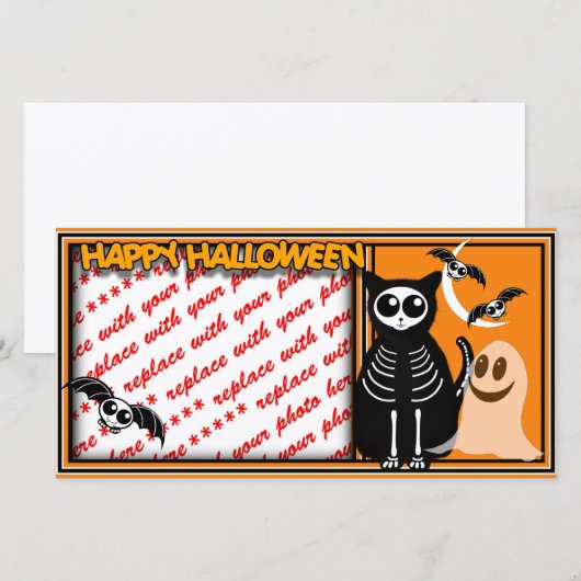 Halloween Skeleton Animals Gang (Vorne/Hinten)