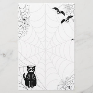 Halloween Skeleton Animals Gang Briefpapier