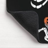 Halloween Skeleton Baby Rib Cage Maternity Pregnan Mousepad (Ecke)