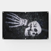 Halloween Skeleton Banner (Horizontal)