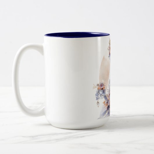 Halloween Skeleton Big Tasse (Links)