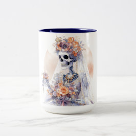 Halloween Skeleton Big Tasse