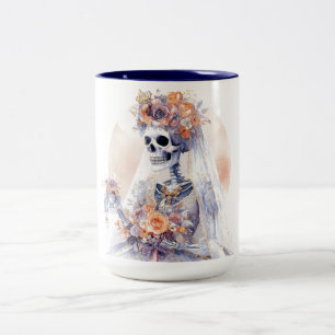 Halloween Skeleton Big Tasse