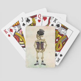 Halloween Skeleton Classic Playing Cards Spielkarten