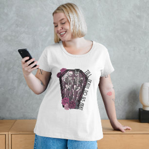 HALLOWEEN SKELETON COFFIN BIS TOD MACHEN UNS TEIL T-Shirt