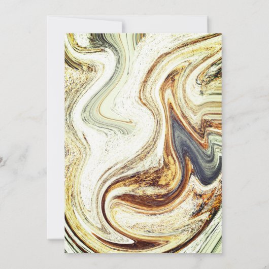 Halloween Skeleton Couple Gothic Save the Date (Rückseite)