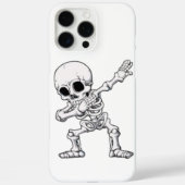 Halloween Skeleton Dabbing Case-Mate iPhone Hülle (Rückseite)