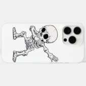 Halloween Skeleton Dabbing Case-Mate iPhone Hülle (Rückseite (Horizontal))