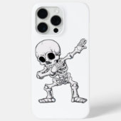 Halloween Skeleton Dabbing Case-Mate iPhone Hülle (Rückseite)