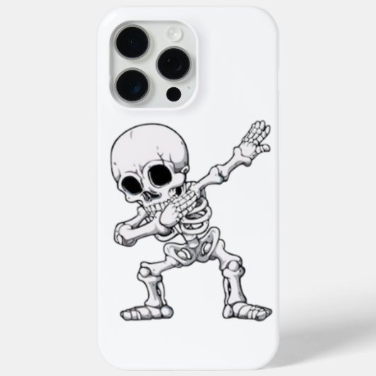 Halloween Skeleton Dabbing Case-Mate iPhone Hülle (Rückseite)