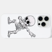 Halloween Skeleton Dabbing Case-Mate iPhone Hülle (Rückseite (Horizontal))