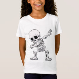 Halloween Skeleton Dabbing T - Shirt