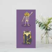 Halloween Skeleton Dracula Mummy Grim Sensenmann (Stehend Vorderseite)
