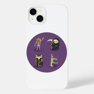 Halloween Skeleton Dracula Mummy Grim Sensenmann Case-Mate iPhone 14 Plus Hülle